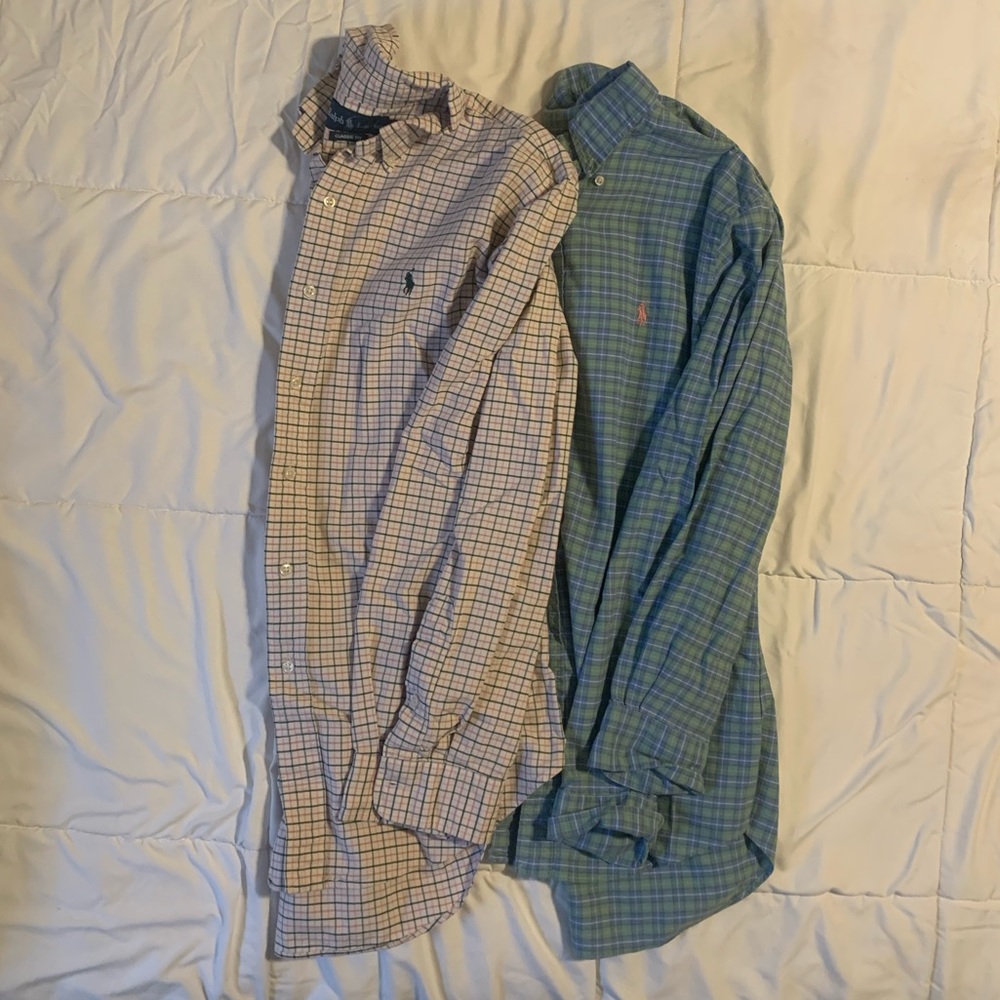 Polo Button Up